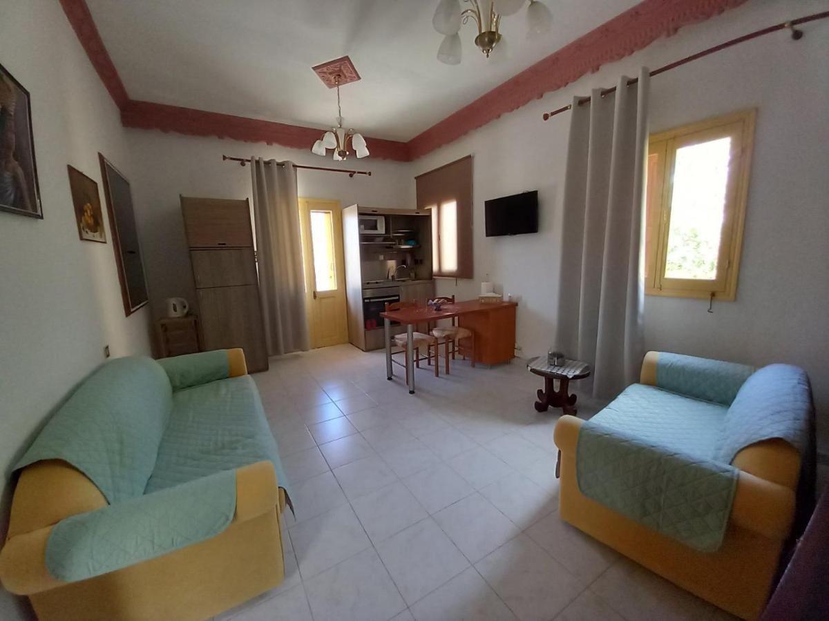 Agnanti House Villa Simi Dış mekan fotoğraf