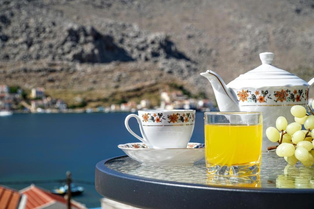 Agnanti House Villa Simi Dış mekan fotoğraf