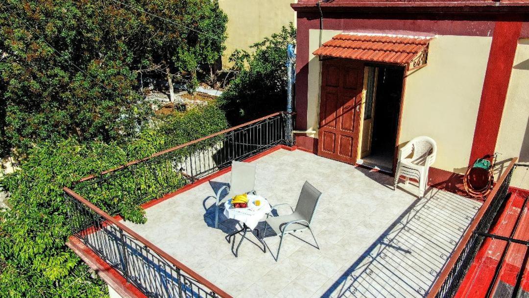 Agnanti House Villa Simi Dış mekan fotoğraf