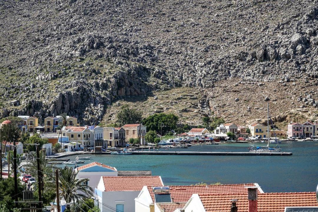 Agnanti House Villa Simi Dış mekan fotoğraf