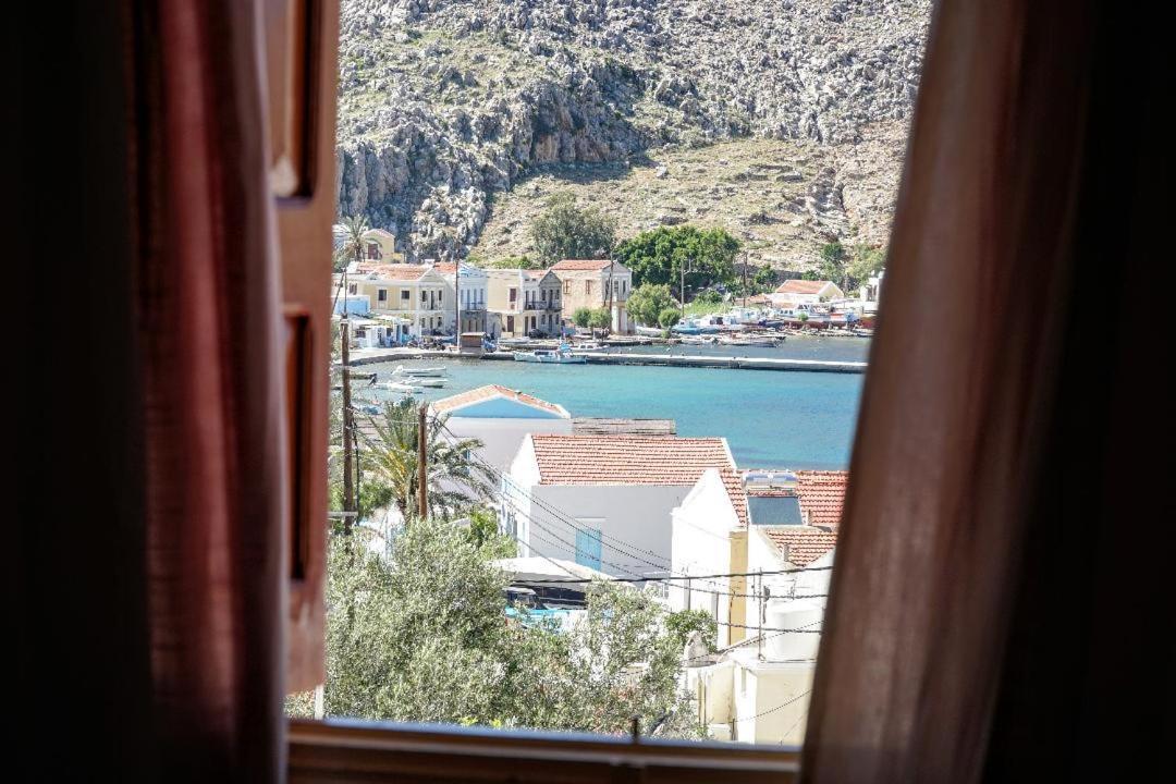 Agnanti House Villa Simi Dış mekan fotoğraf