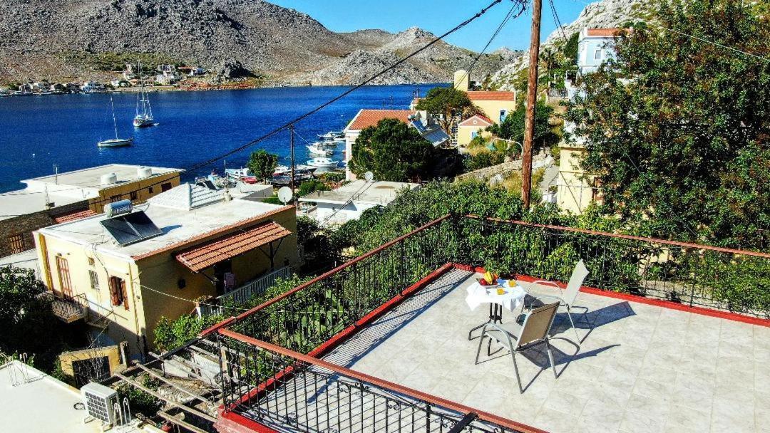 Agnanti House Villa Simi Dış mekan fotoğraf