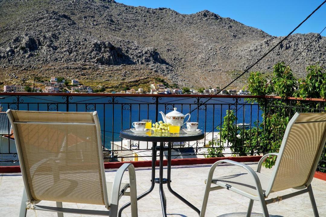 Agnanti House Villa Simi Dış mekan fotoğraf