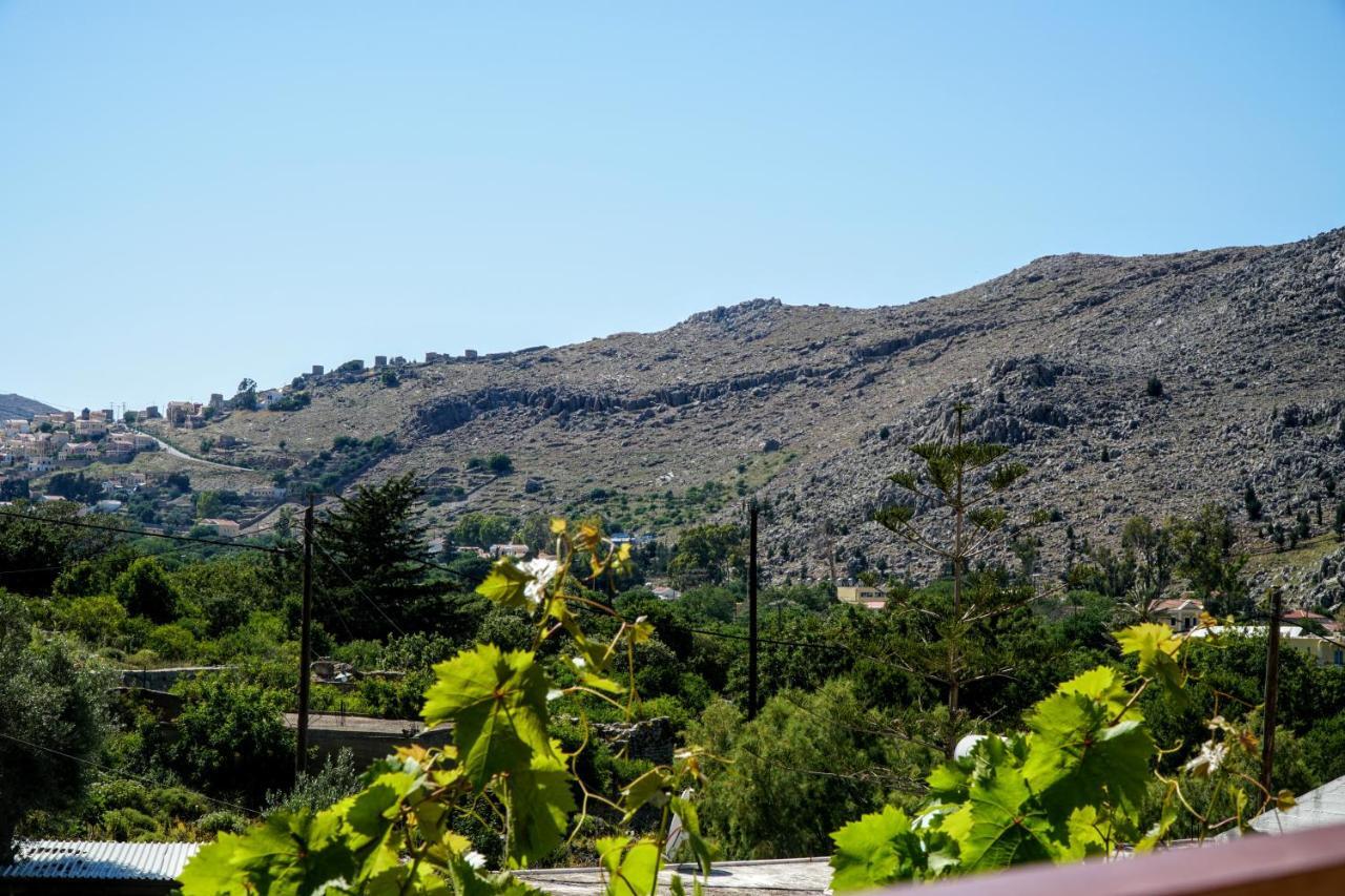 Agnanti House Villa Simi Dış mekan fotoğraf