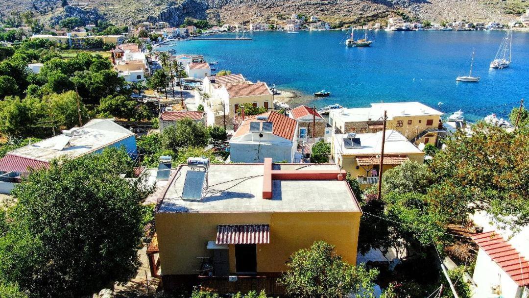 Agnanti House Villa Simi Dış mekan fotoğraf