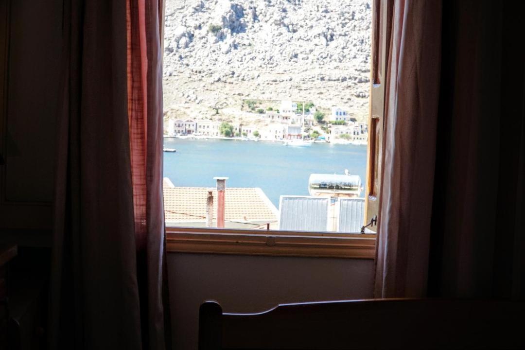 Agnanti House Villa Simi Dış mekan fotoğraf