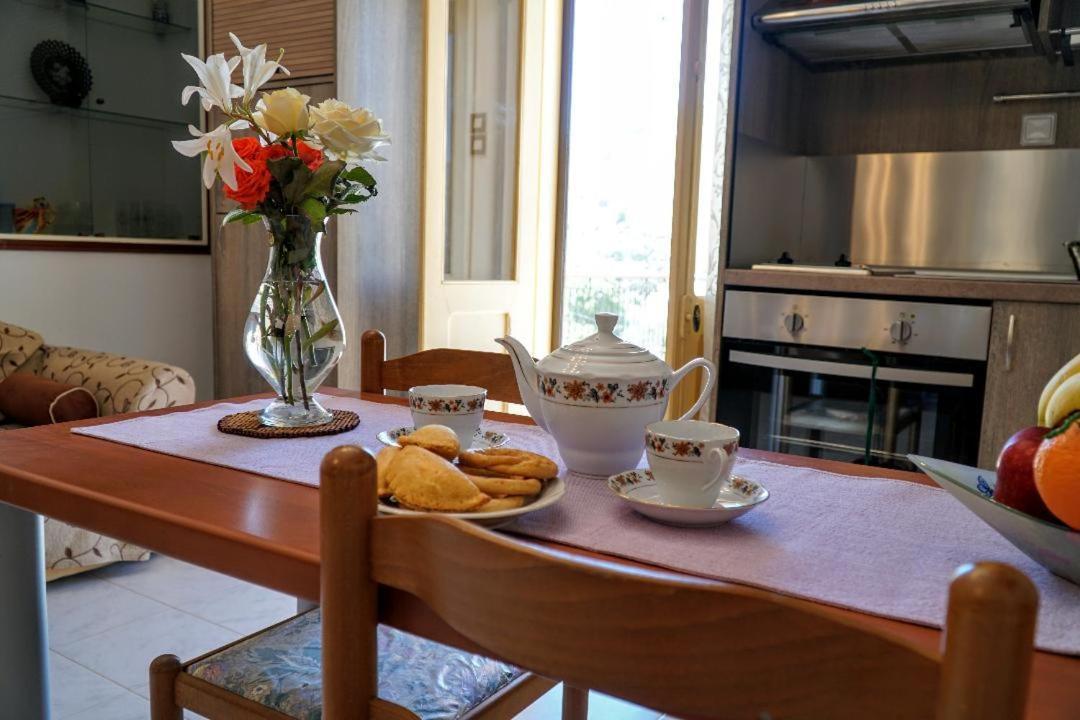 Agnanti House Villa Simi Dış mekan fotoğraf